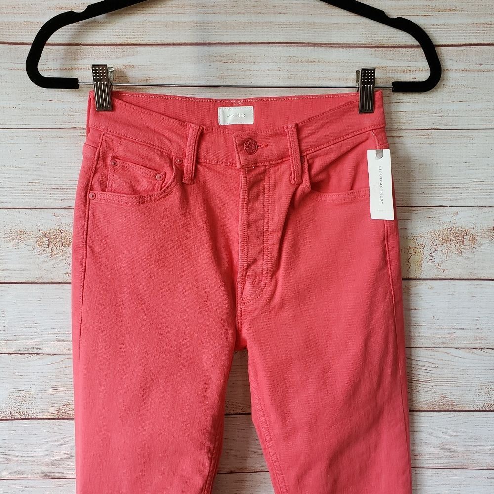 NWT MOTHER The Tomcat Ultra High-Rise Slim Jeans - Picture 5 of 13